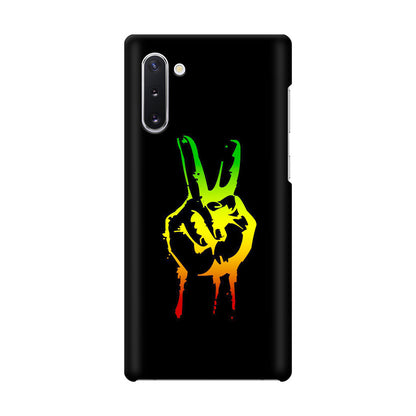 Reggae Peace Galaxy Note 10 Case