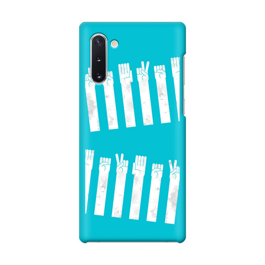 Rock–paper–scissors Zebra Crossing Galaxy Note 10 Case