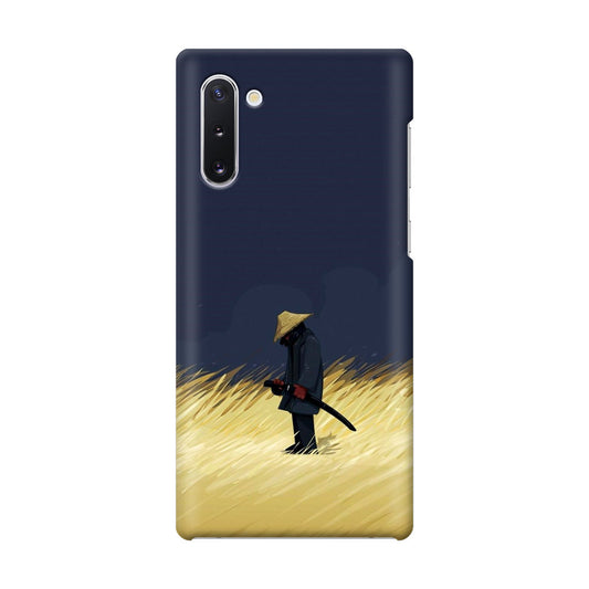 Samurai Minimalist Galaxy Note 10 Case