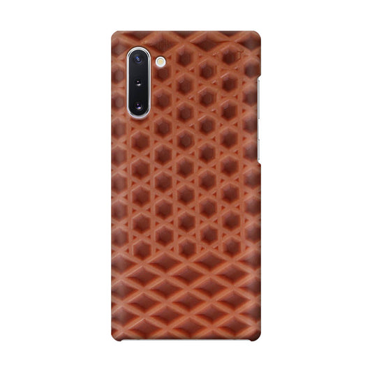 Shoe Soles Pattern Galaxy Note 10 Case