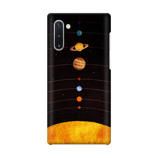 Solar System Galaxy Note 10 Case