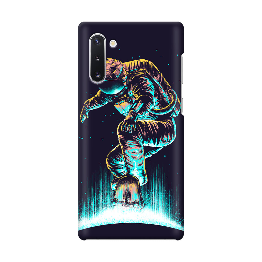 Space Skatter Galaxy Note 10 Case