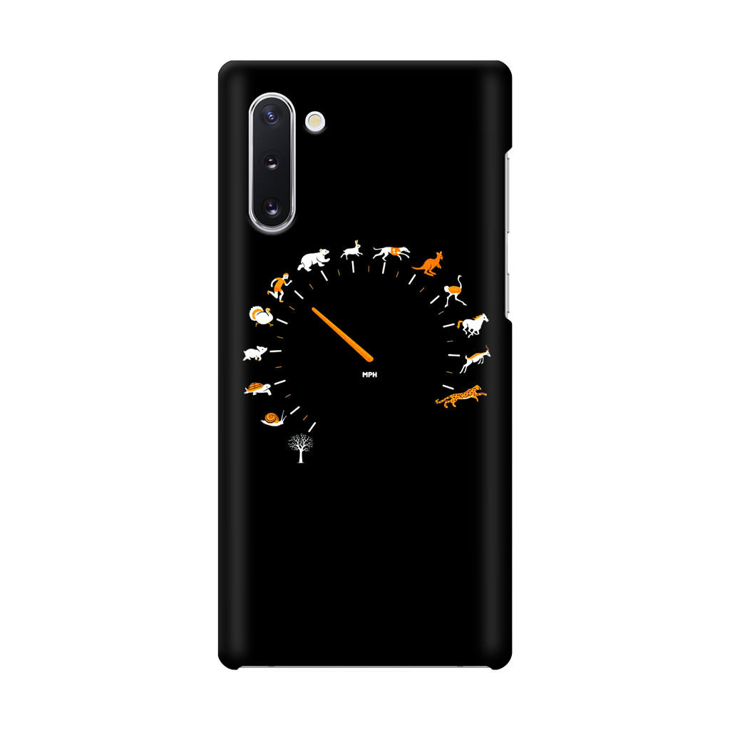 Speedometer of Creatures Galaxy Note 10 Case