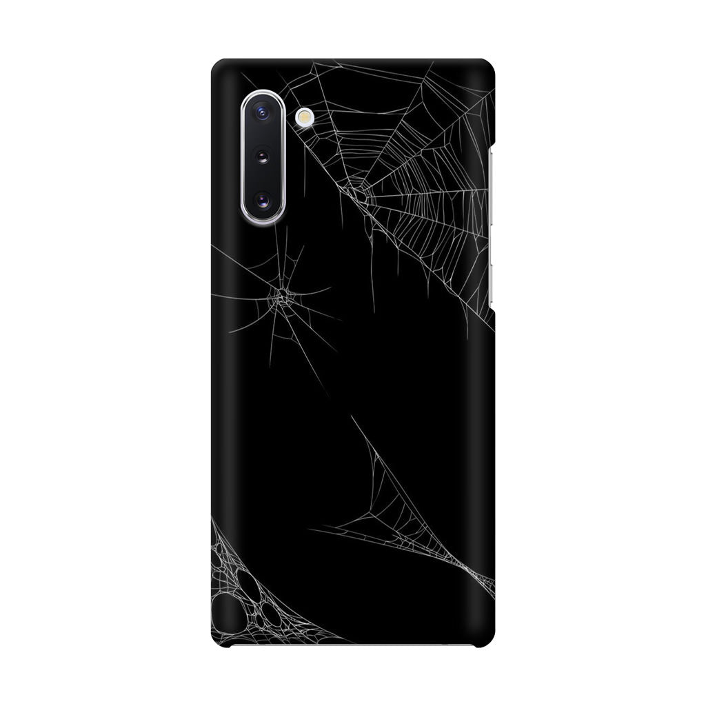 Spider Web Galaxy Note 10 Case