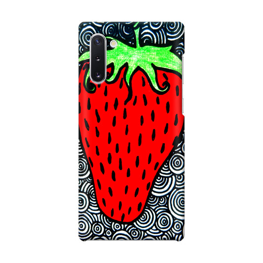 Strawberry Fields Forever Galaxy Note 10 Case