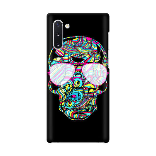 Stylish Skull Galaxy Note 10 Case