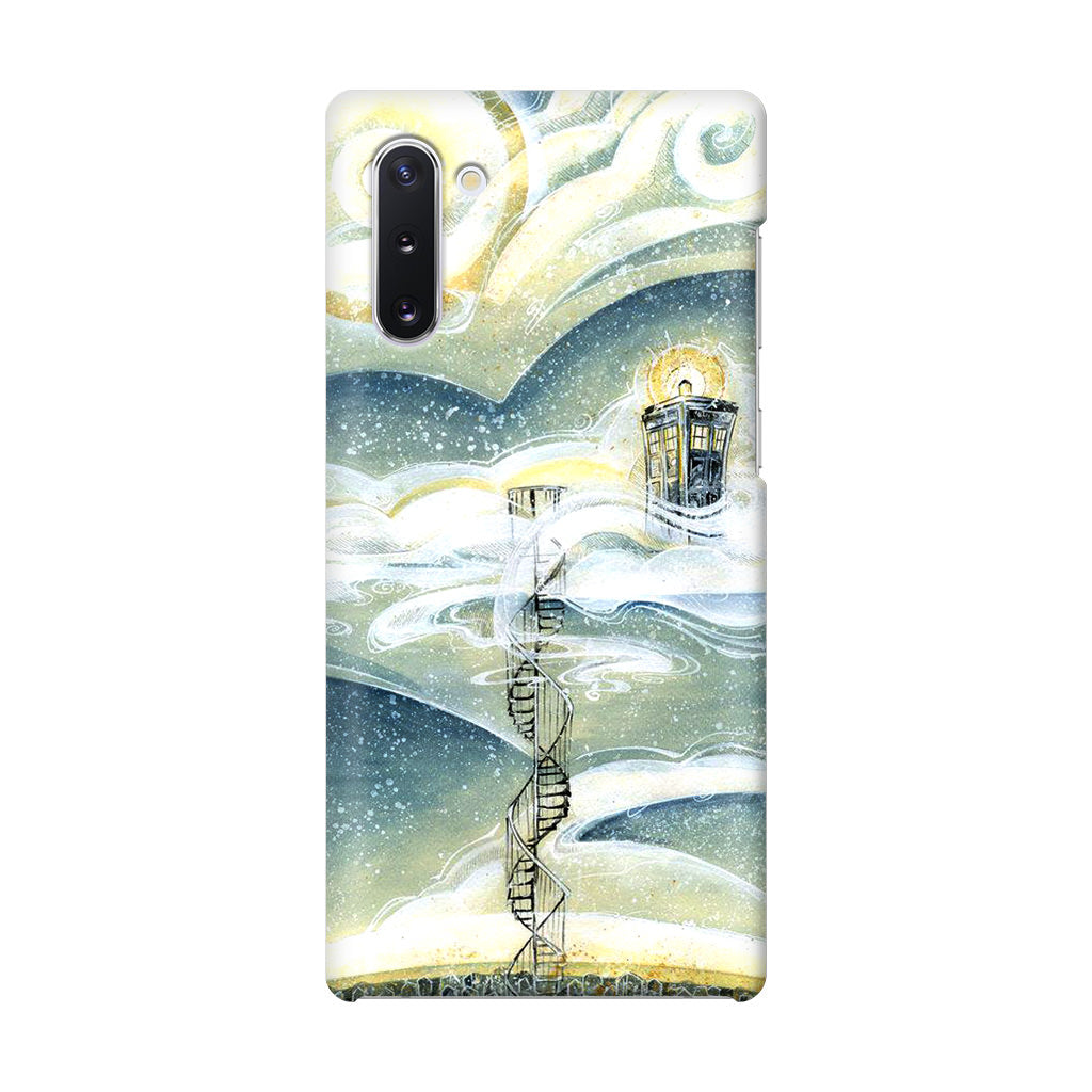 Tardis Cloud Galaxy Note 10 Case