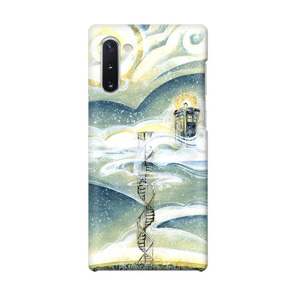 Tardis Cloud Galaxy Note 10 Case