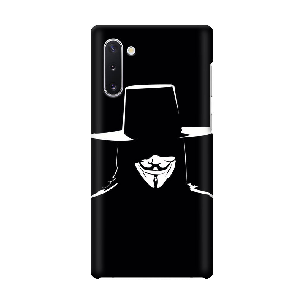 The Anonymous Galaxy Note 10 Case