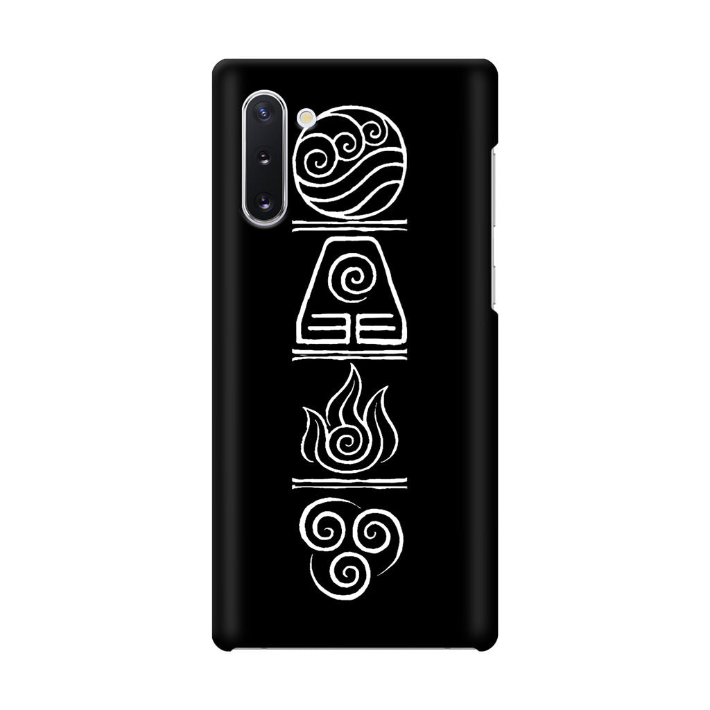 The Four Elements Galaxy Note 10 Case