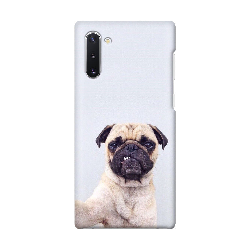 The Selfie Pug Galaxy Note 10 Case