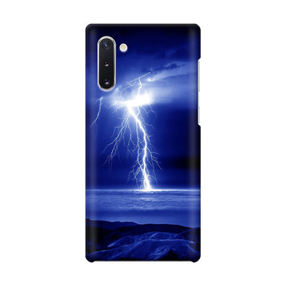 Thunder Over The Sea Galaxy Note 10 Case