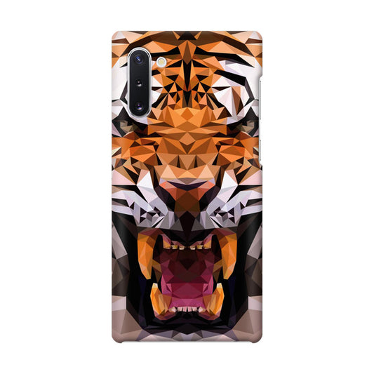 Tiger Polygon Galaxy Note 10 Case