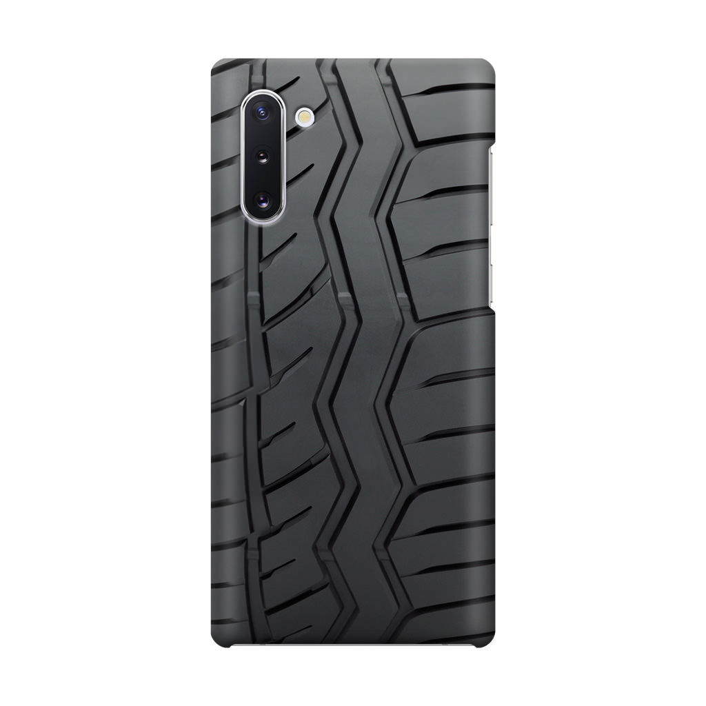 Tire Pattern Galaxy Note 10 Case