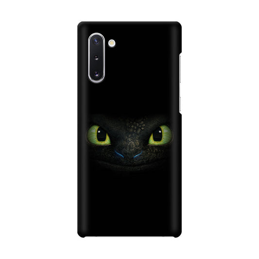 Toothless Dragon Sight Galaxy Note 10 Case