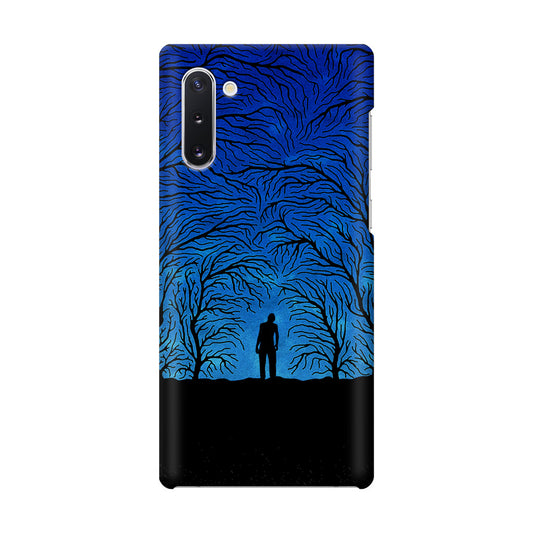 Trees People Shadow Galaxy Note 10 Case