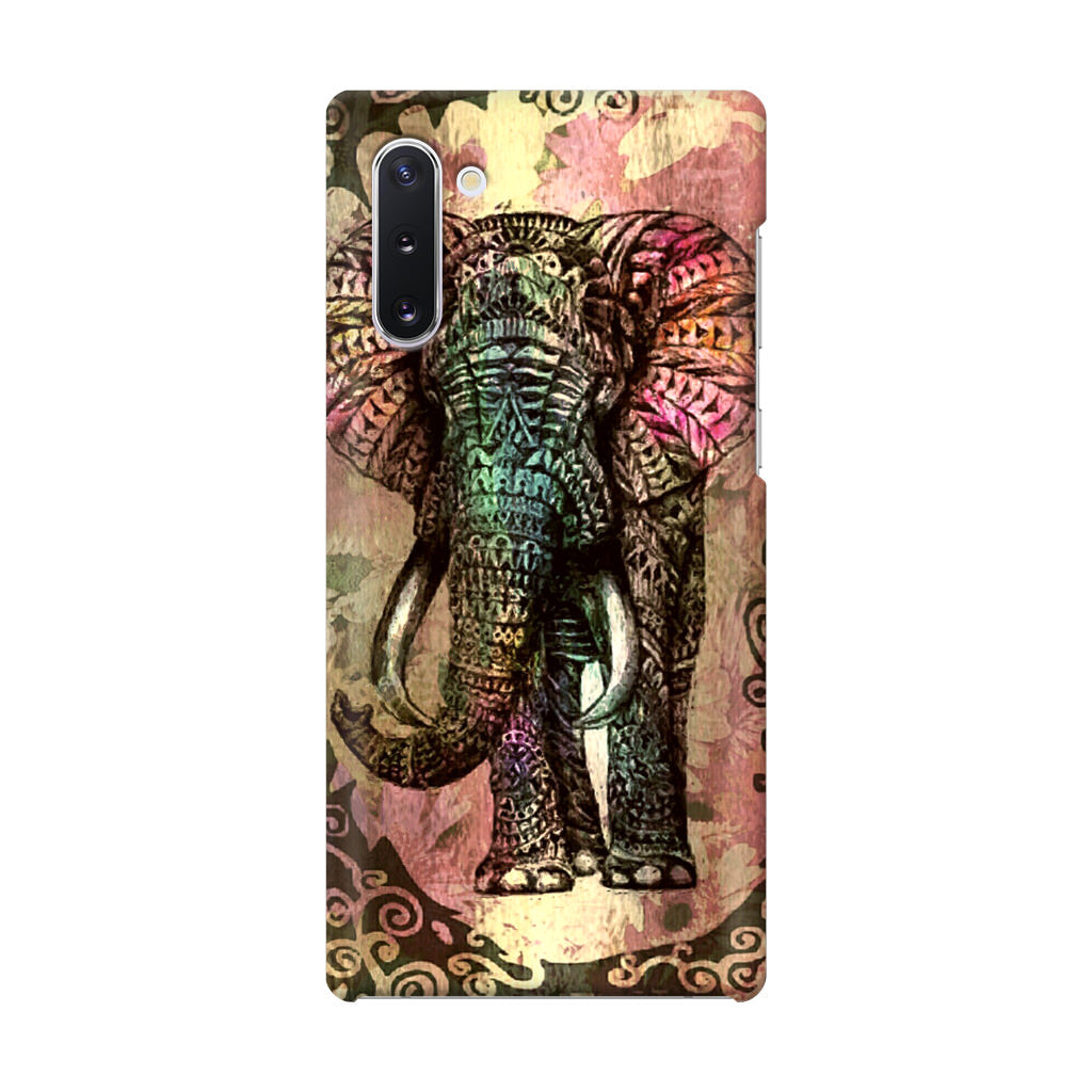 Tribal Elephant Galaxy Note 10 Case