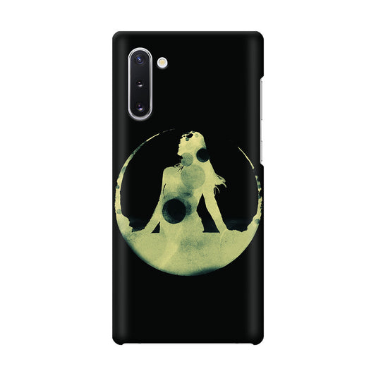 Tycho Costalbrake Dark Green Girl Galaxy Note 10 Case