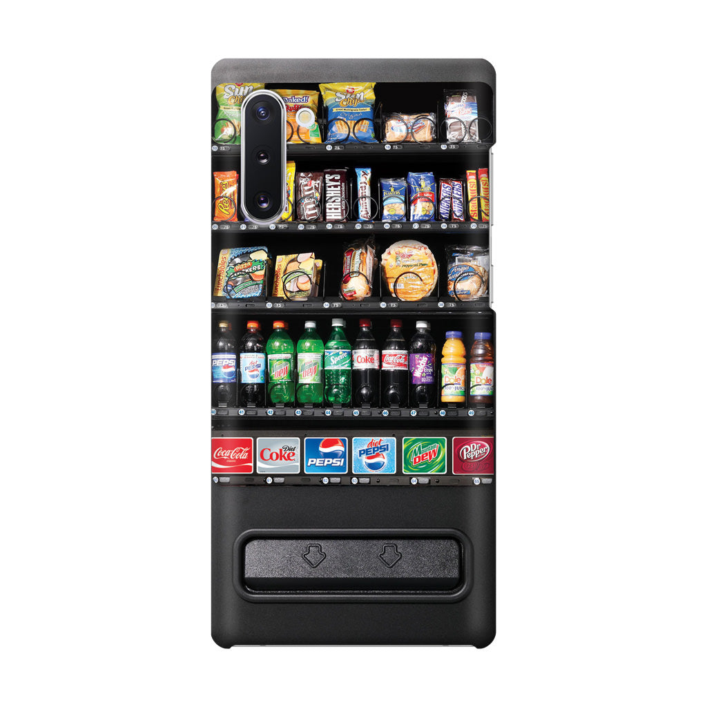 Vending Machine Galaxy Note 10 Case