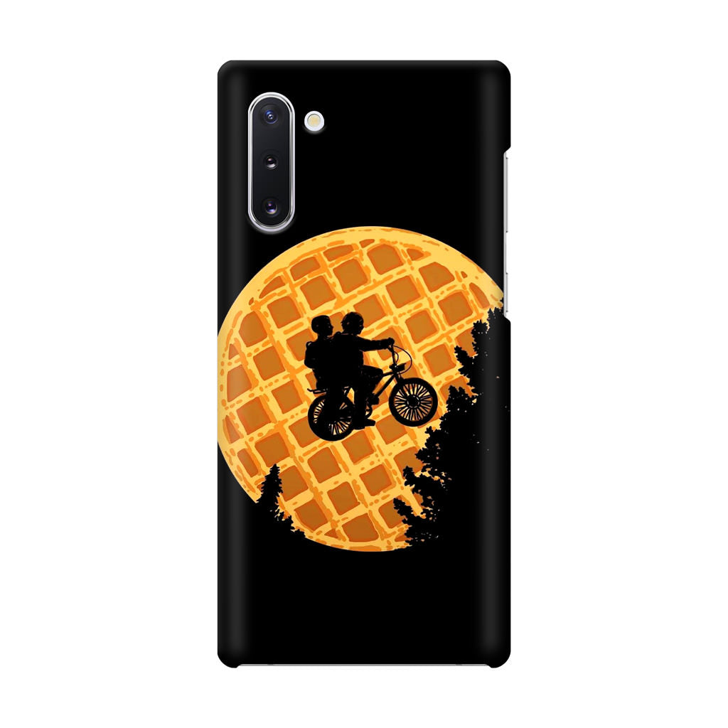 Waffle Moon Stranger Things Galaxy Note 10 Case