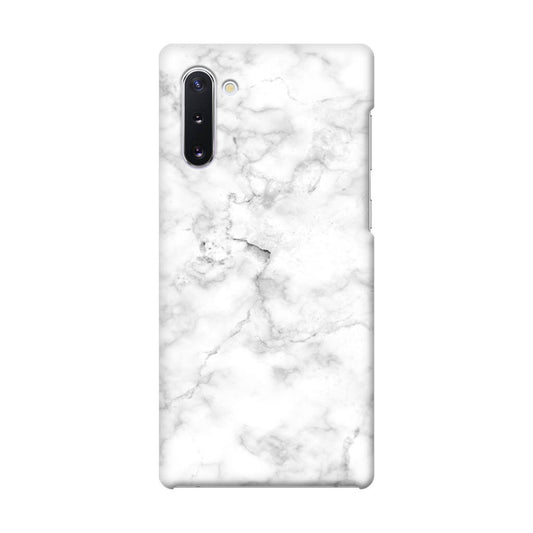 White Marble Galaxy Note 10 Case