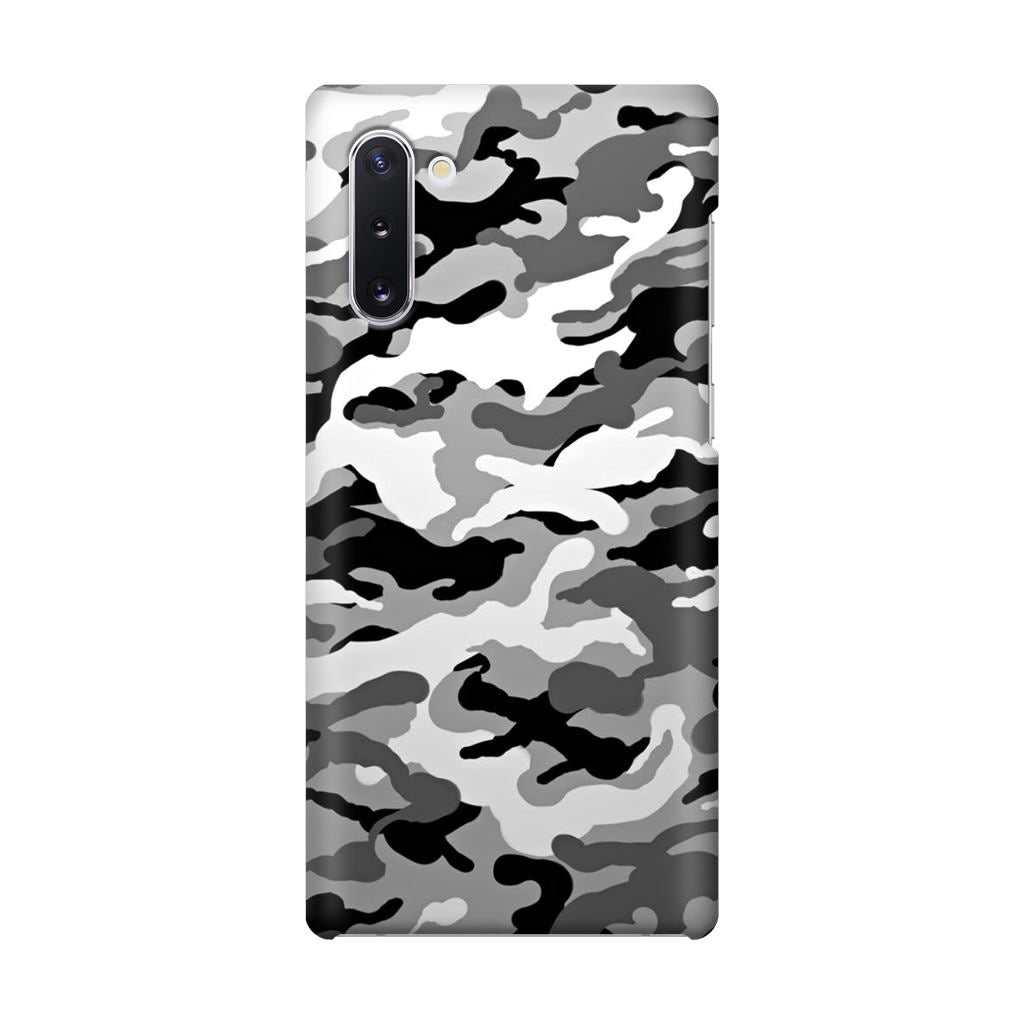 Winter Army Camo Galaxy Note 10 Case