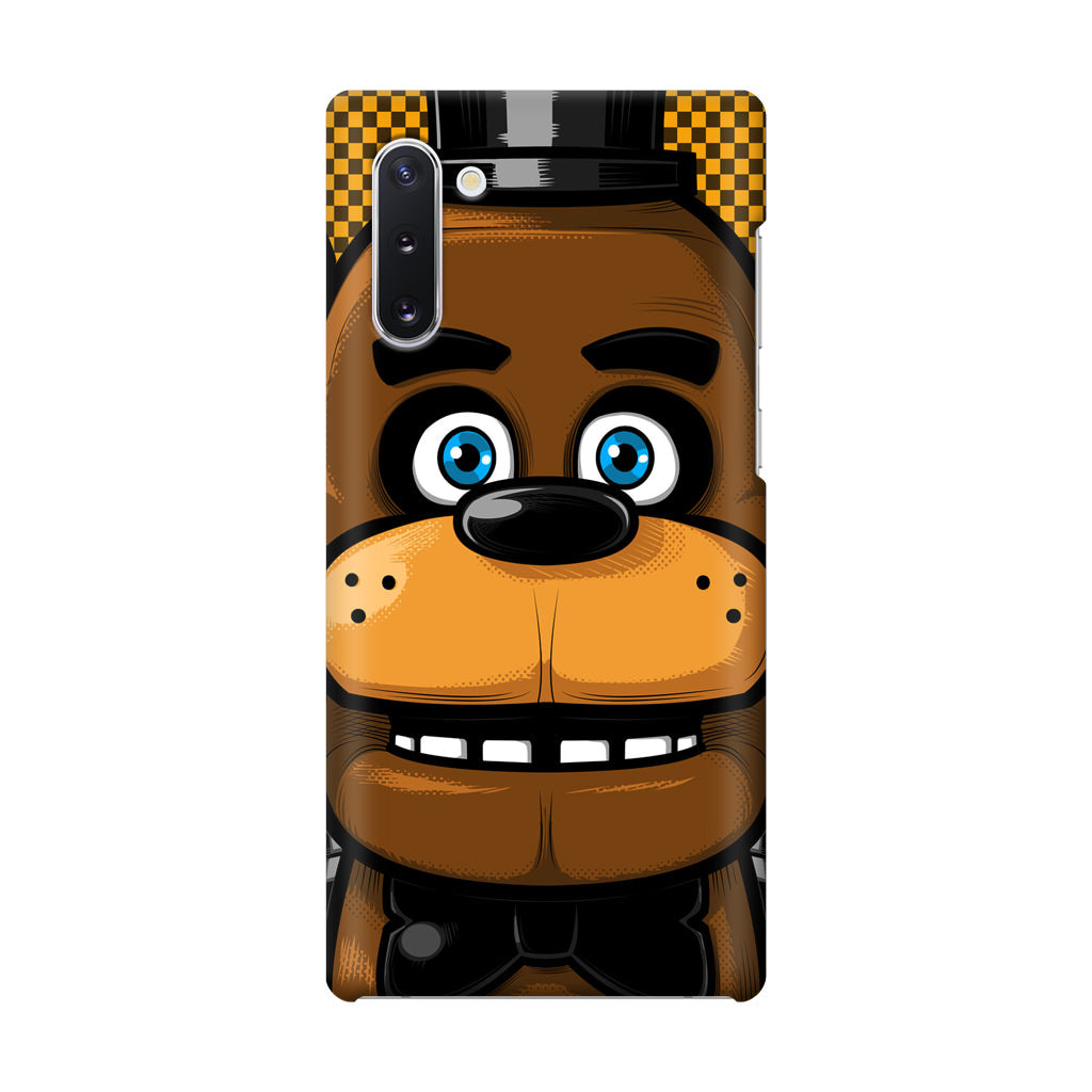 Five Nights at Freddy's Freddy Fazbear Galaxy Note 10 Case