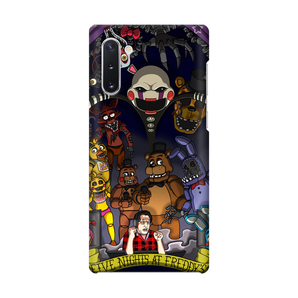 Five Nights at Freddy's Galaxy Note 10 Case