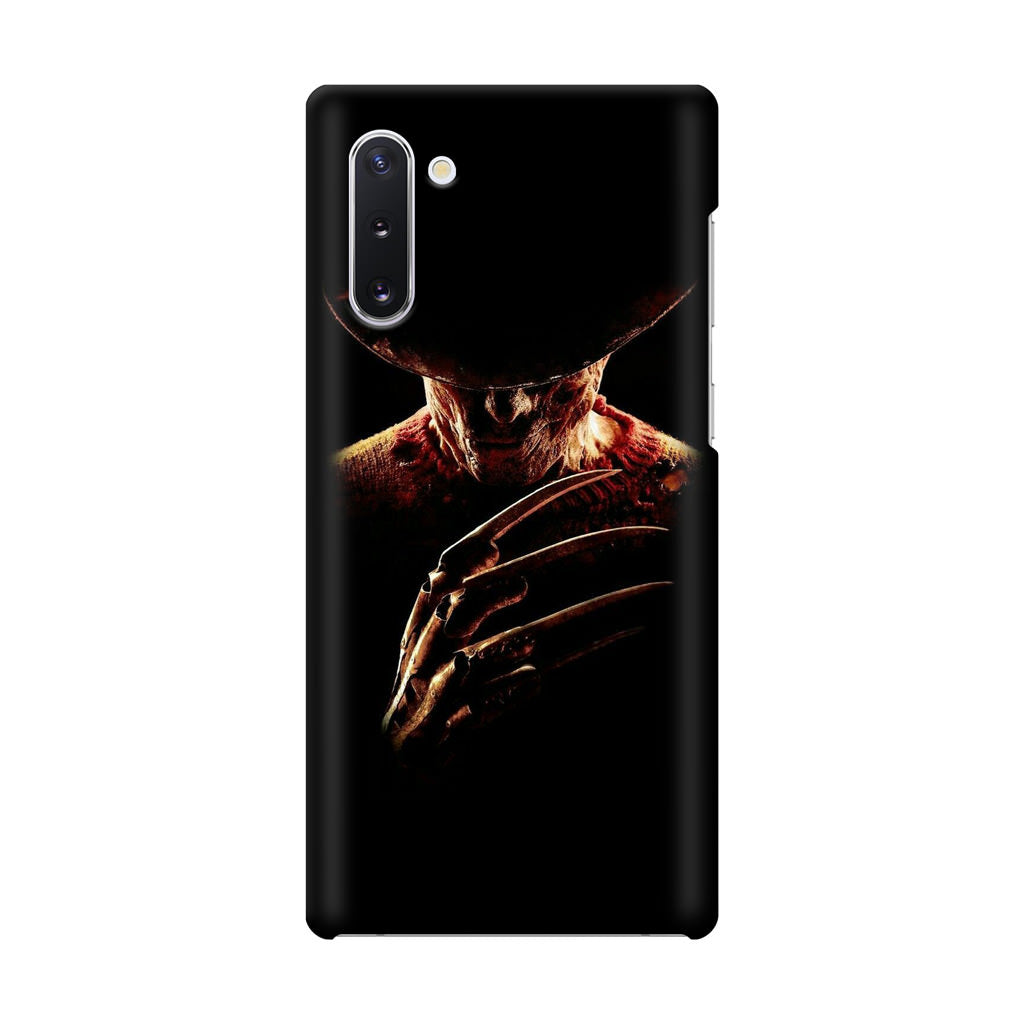 Freddy Krueger Galaxy Note 10 Case