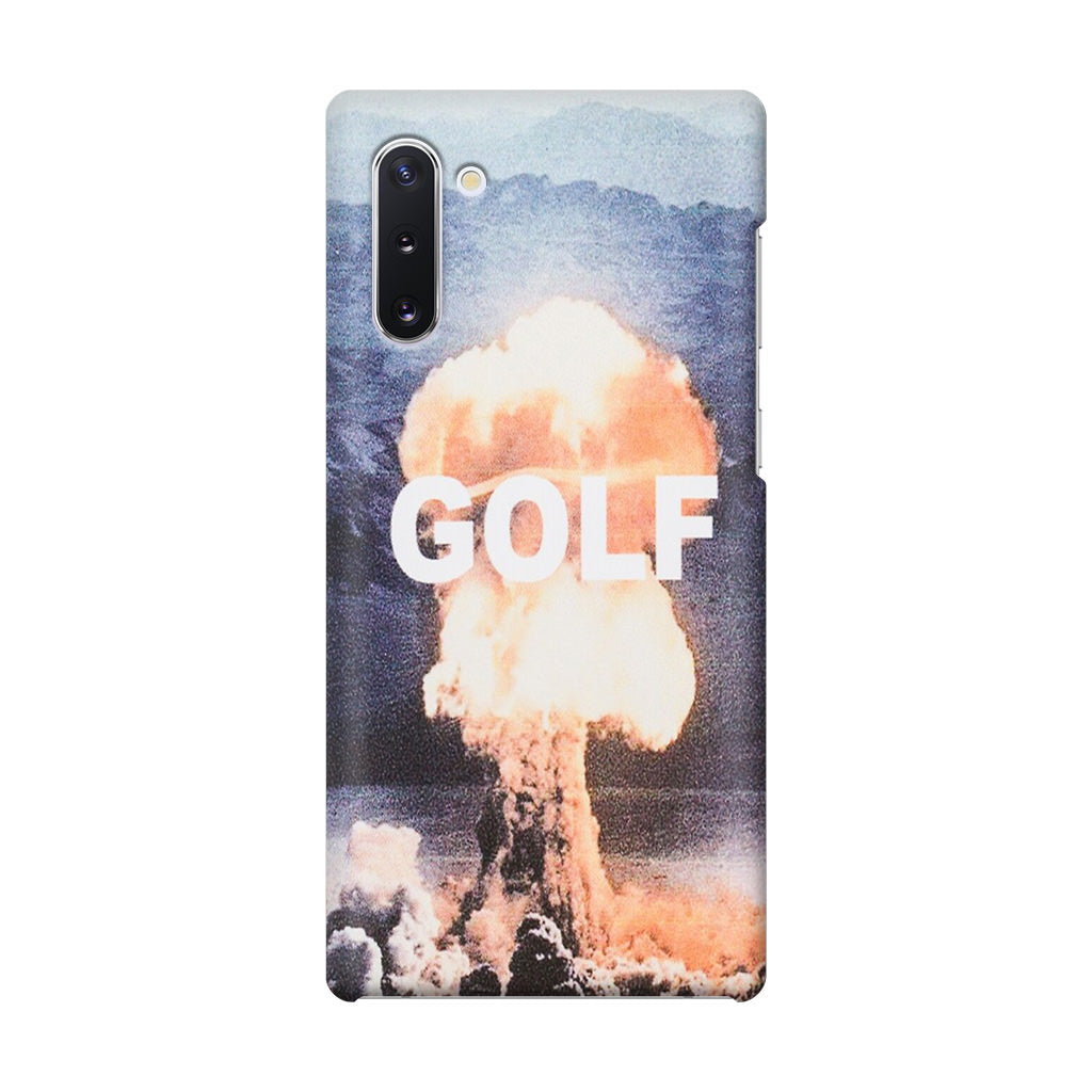 GOLF Nuke Galaxy Note 10 Case