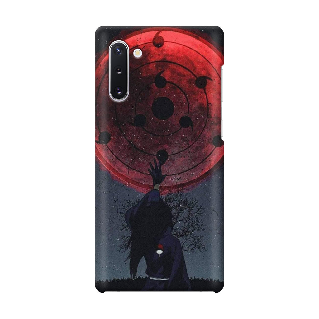 Madara Eye Of The Moon Plan Galaxy Note 10 Case