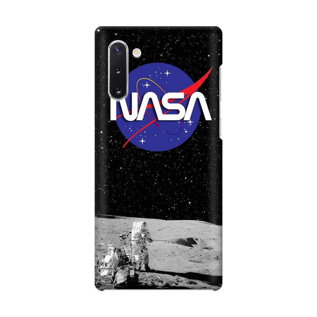 NASA To The Moon Galaxy Note 10 Case