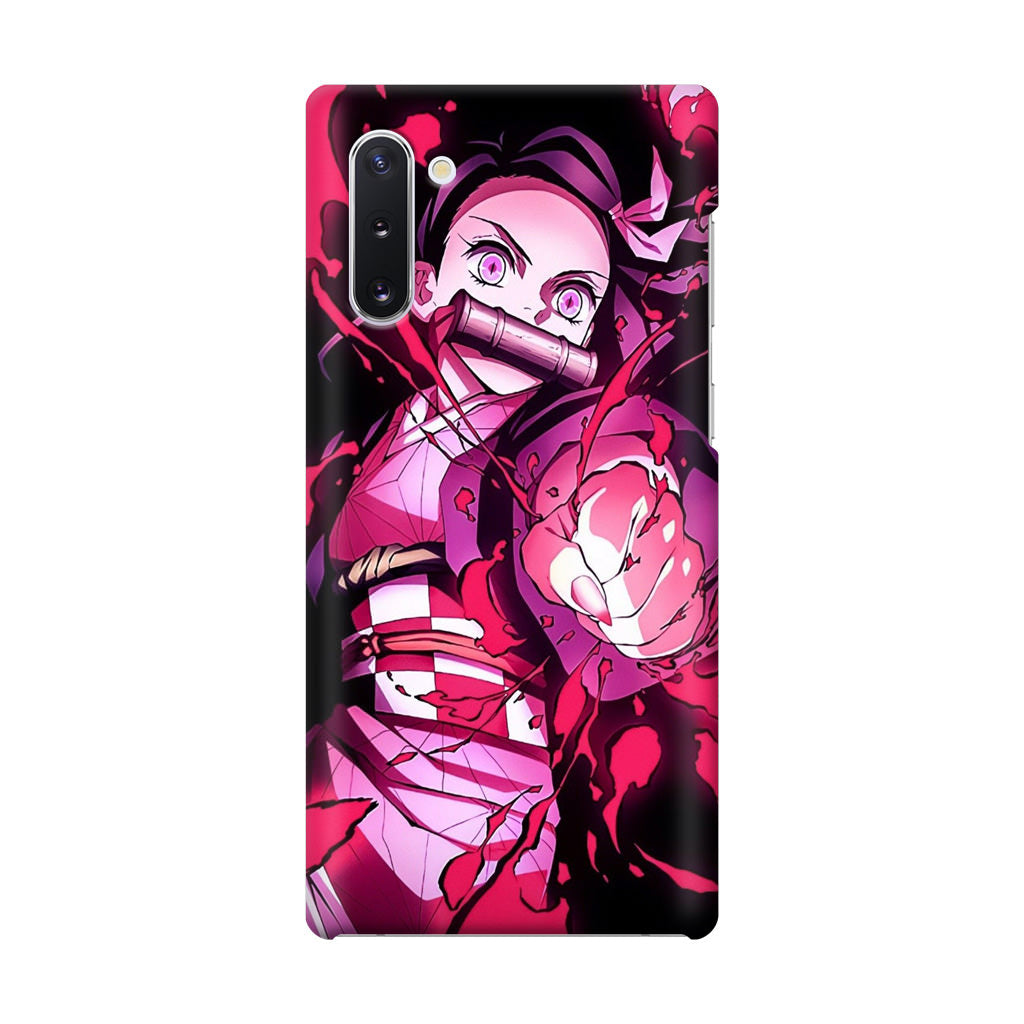 Nezuk0 Blood Demon Art Galaxy Note 10 Case