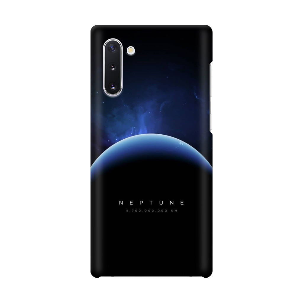 Planet Neptune Galaxy Note 10 Case