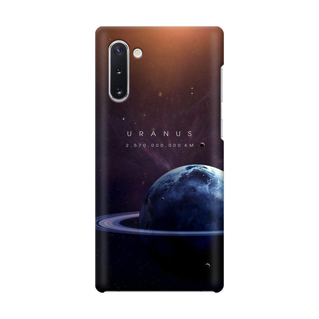 Planet Uranus Galaxy Note 10 Case