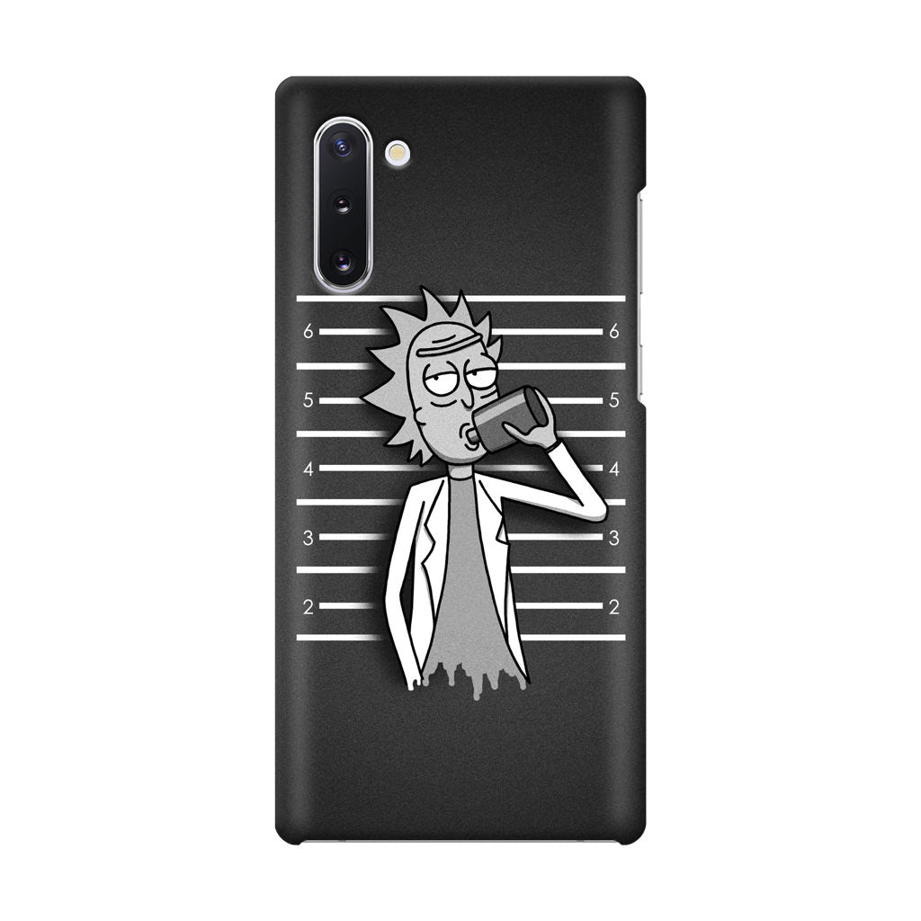 Rick Criminal Photoshoot Galaxy Note 10 Case