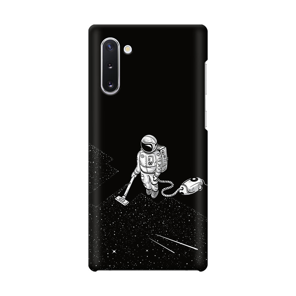 Space Cleaner Galaxy Note 10 Case