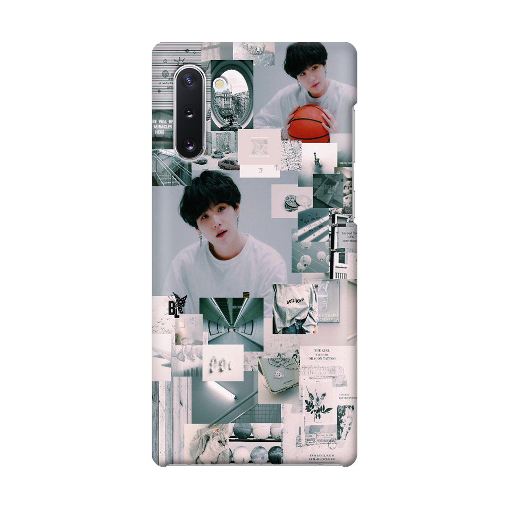 Suga College Wallpaper Galaxy Note 10 Case