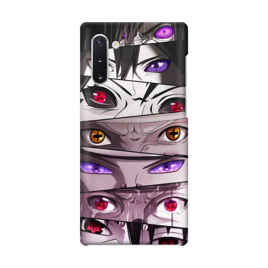 The Powerful Eyes Galaxy Note 10 Case