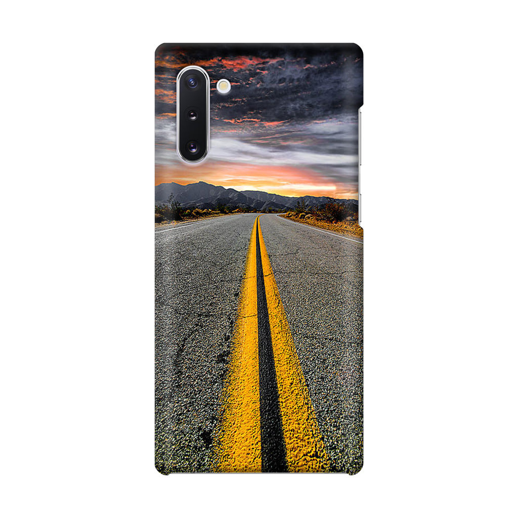 The Way to Home Galaxy Note 10 Case