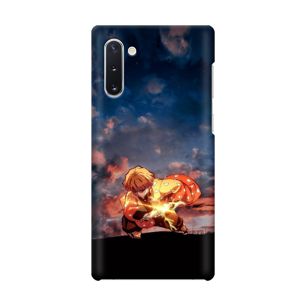 Zenittsu Thunder Breath Galaxy Note 10 Case