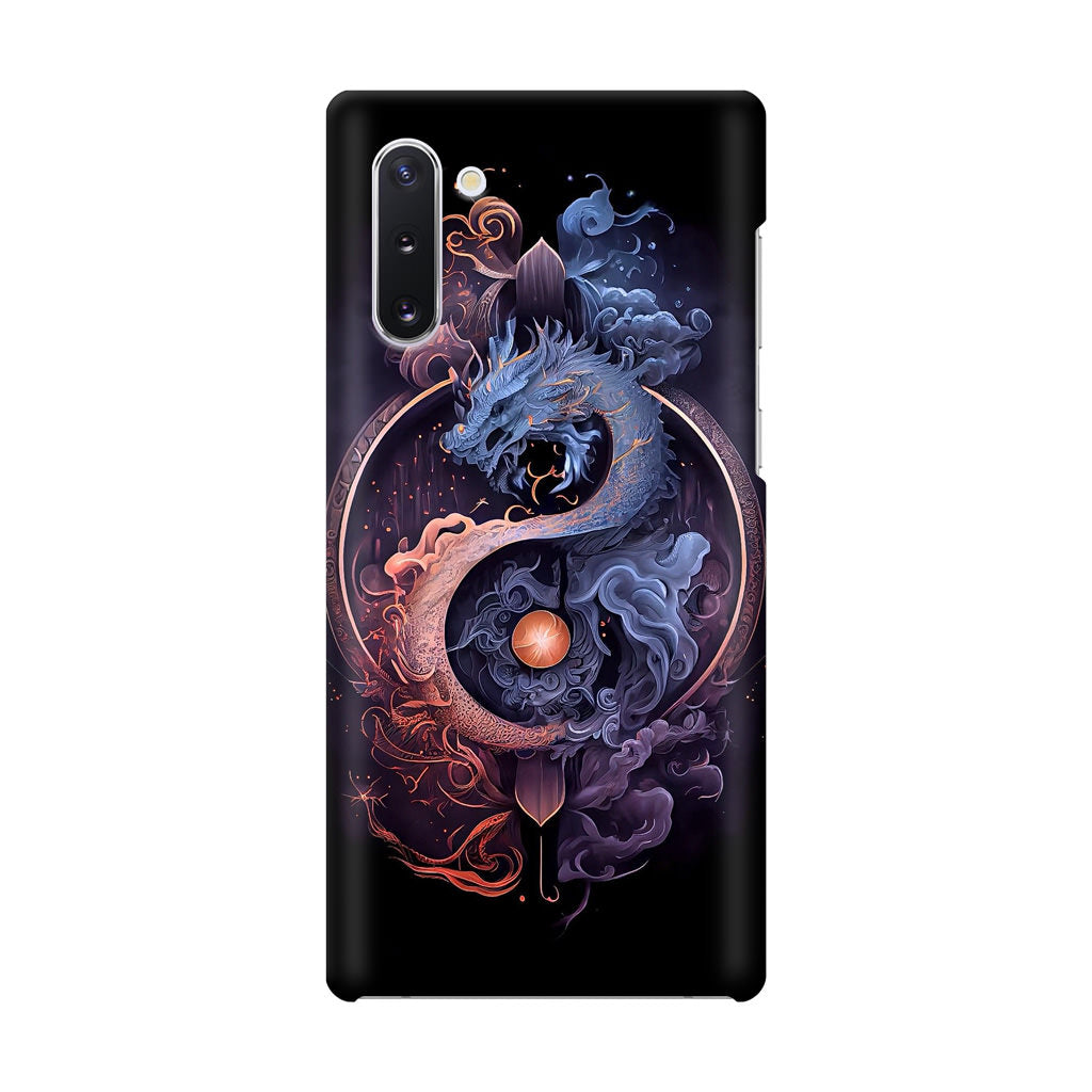 Dragon Yin Yang Galaxy Note 10 Case