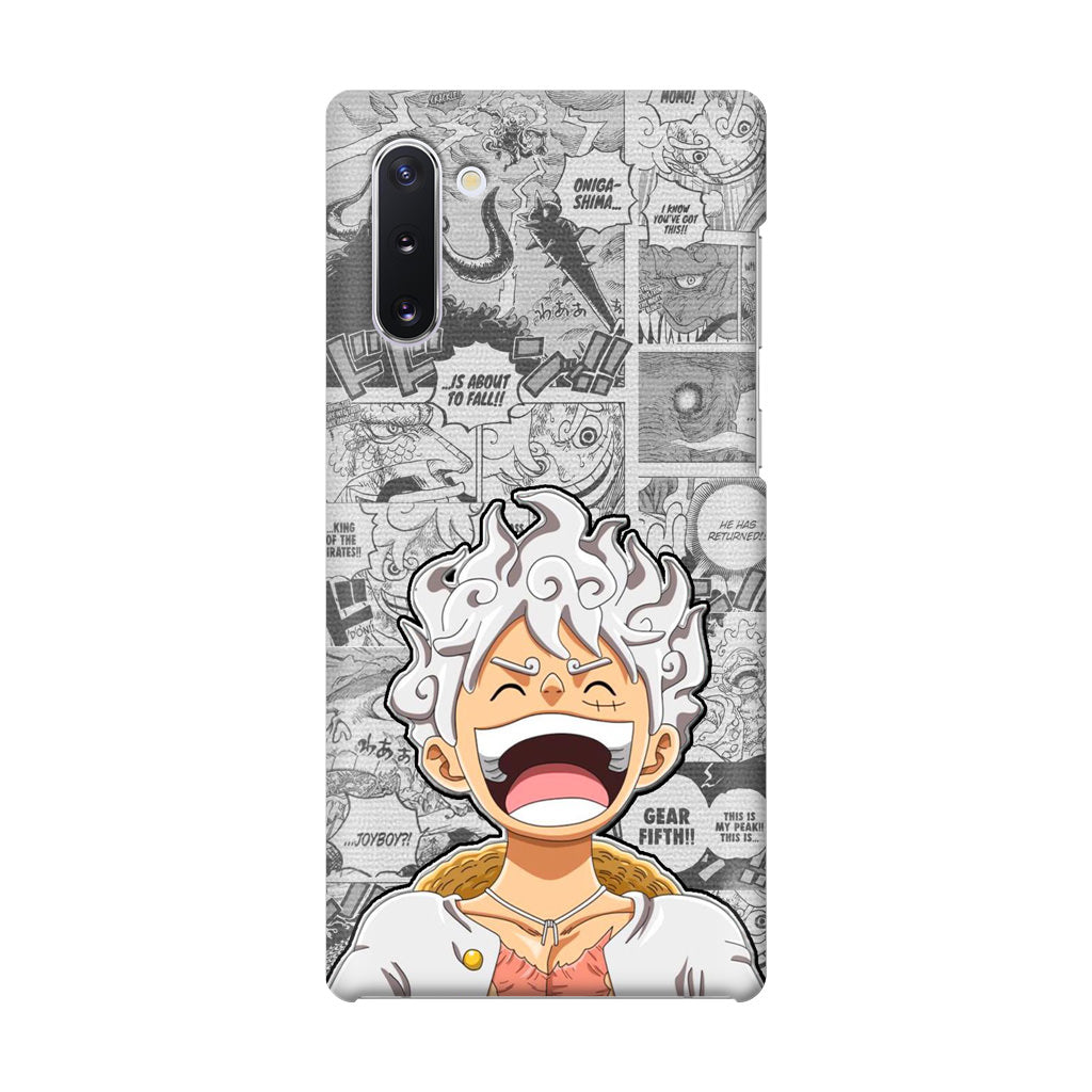 Gear 5 Comics Galaxy Note 10 Case
