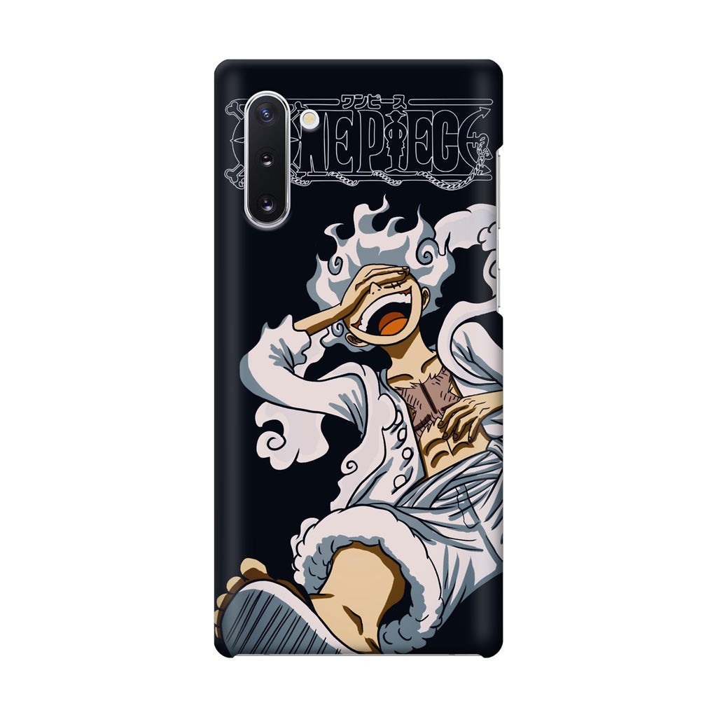 Gear 5 Iconic Laugh Galaxy Note 10 Case