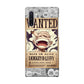 Gear 5 Wanted Poster Galaxy Note 10 Case