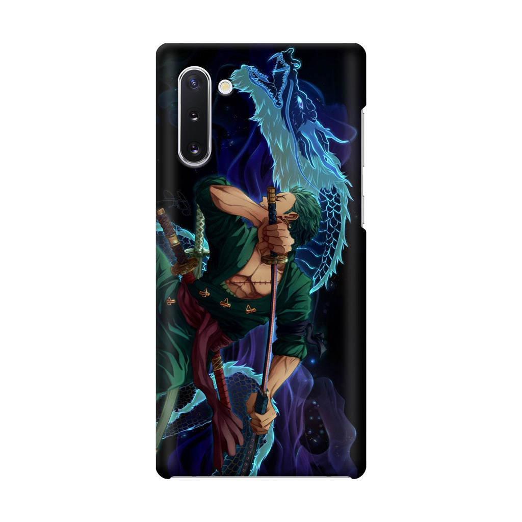 Santoryu Dragon Zoro Galaxy Note 10 Case