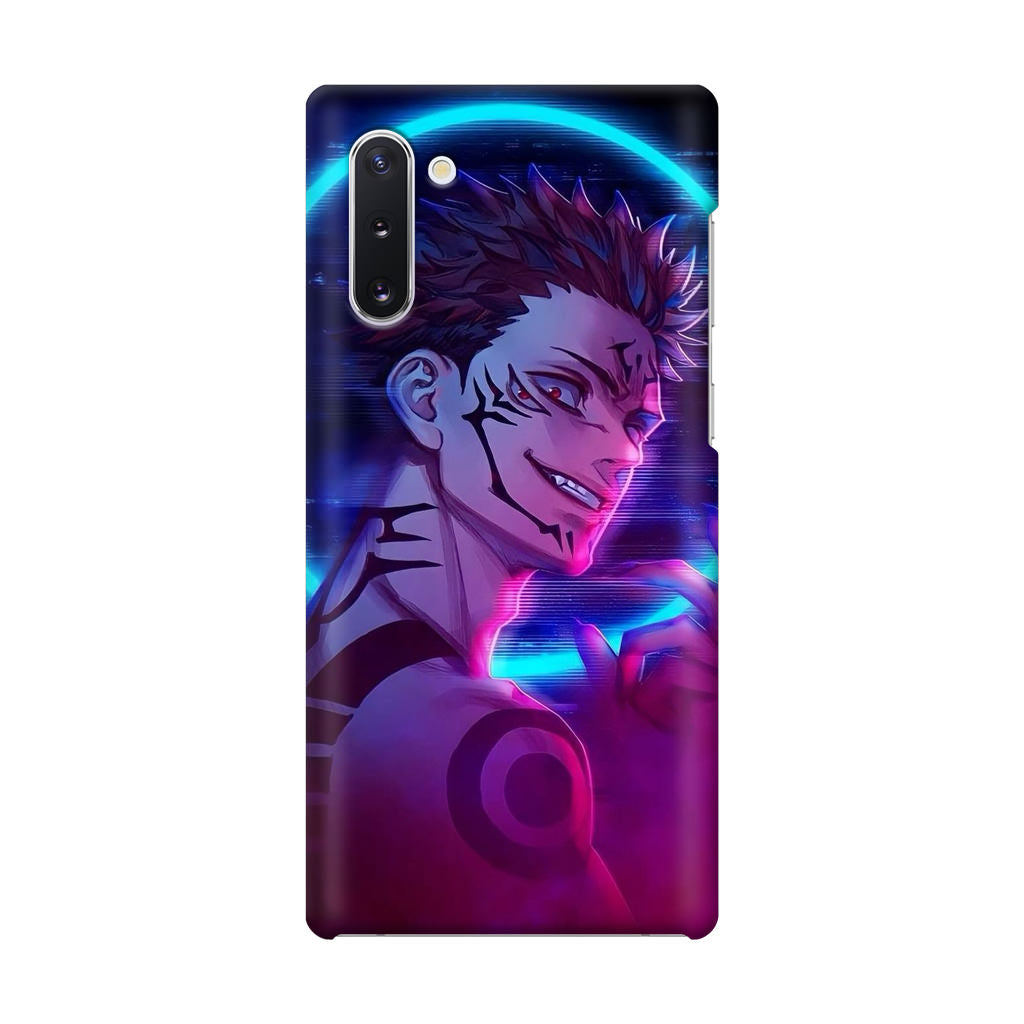 Sukuna Retro Galaxy Note 10 Case