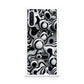 Abstract Art Black White Galaxy Note 10 Case