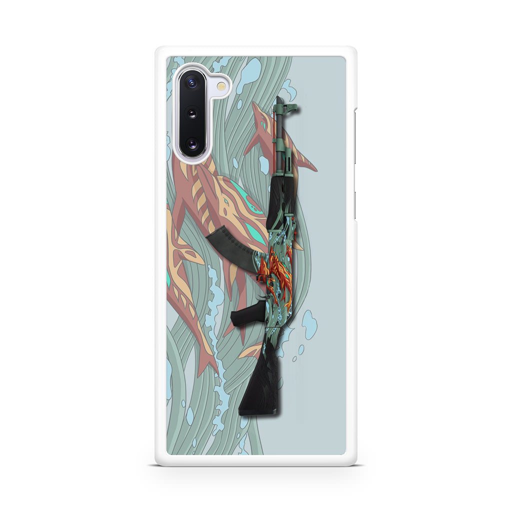 AK-47 Aquamarine Revenge Galaxy Note 10 Case