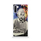 Albert Einstein Smoking Galaxy Note 10 Case